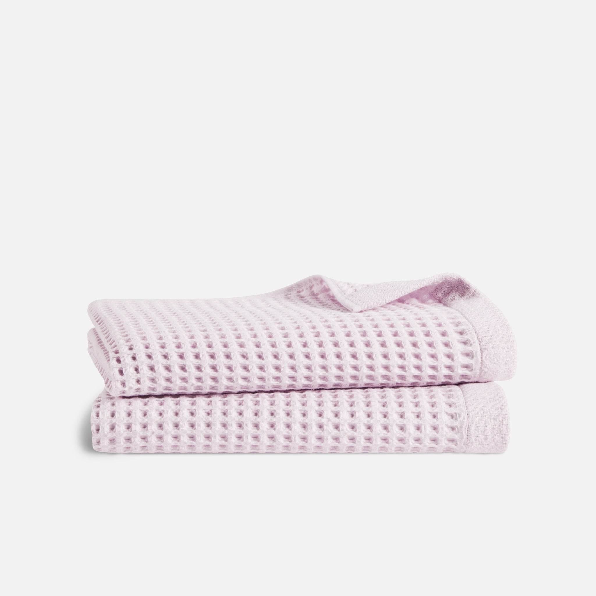 Dreamweave Waffle Bath Towels Set of 2