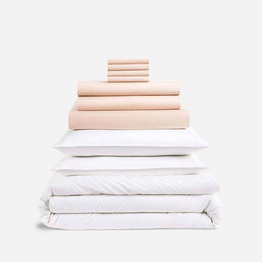 Classic Percale Move-In Bundle