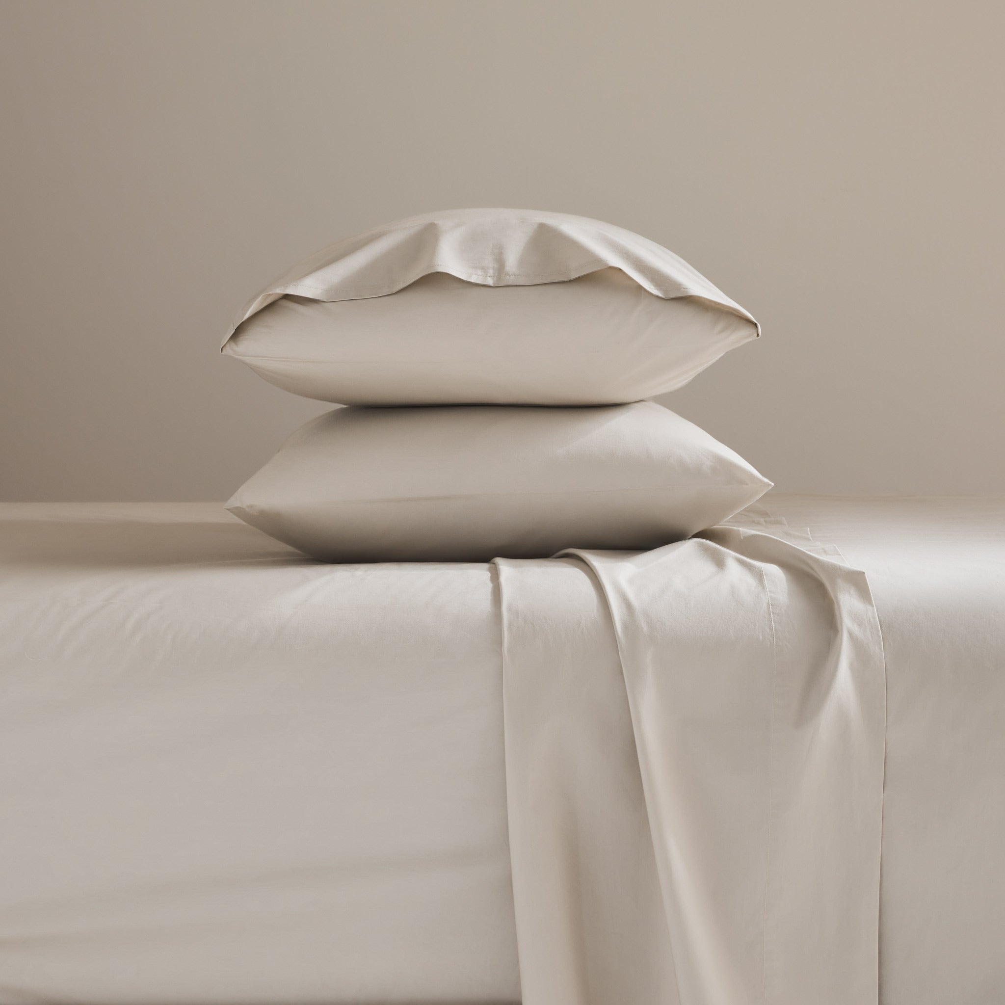 Classic Percale Pillowcase Set