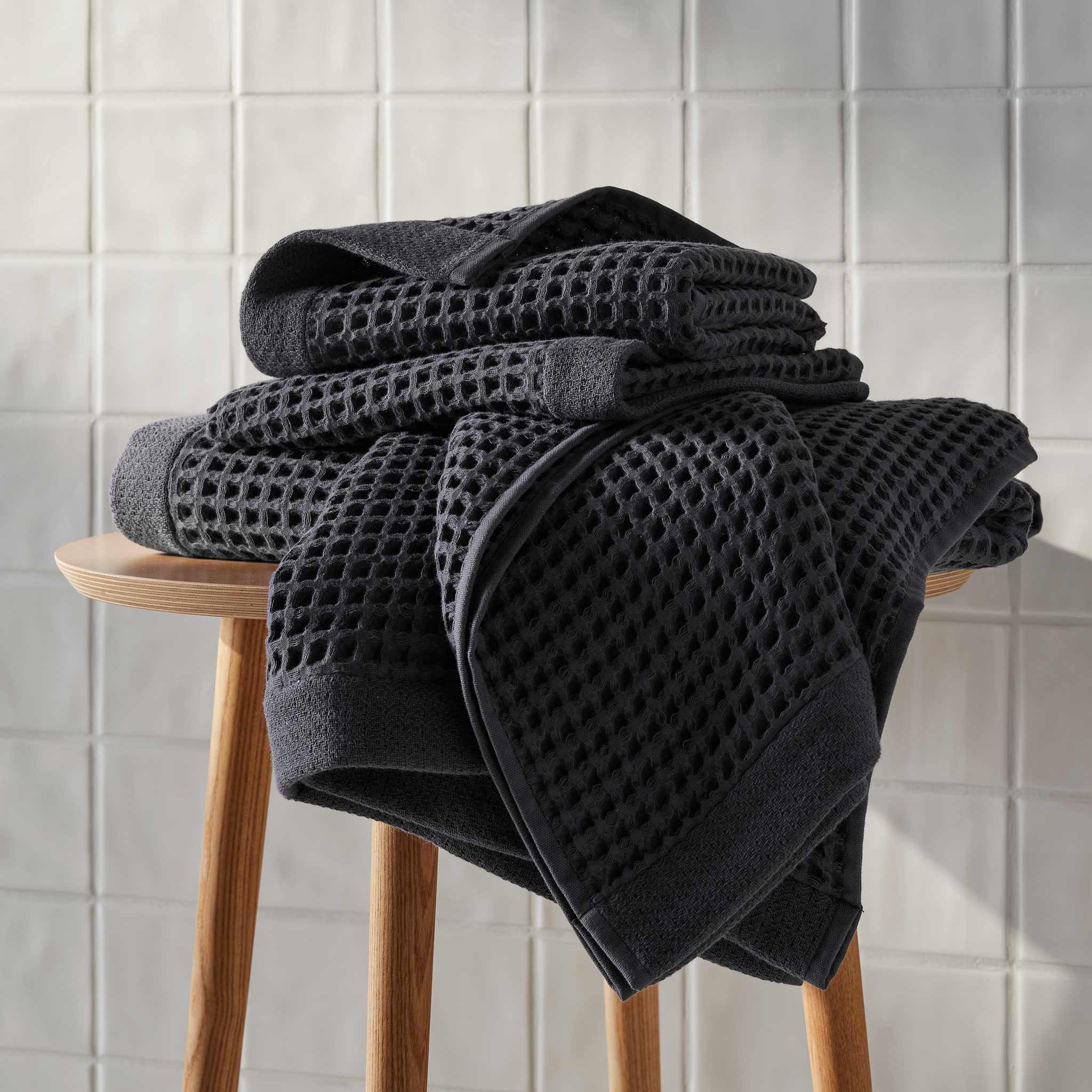 Dreamweave Waffle Washcloths Set of 2 - Last Call
