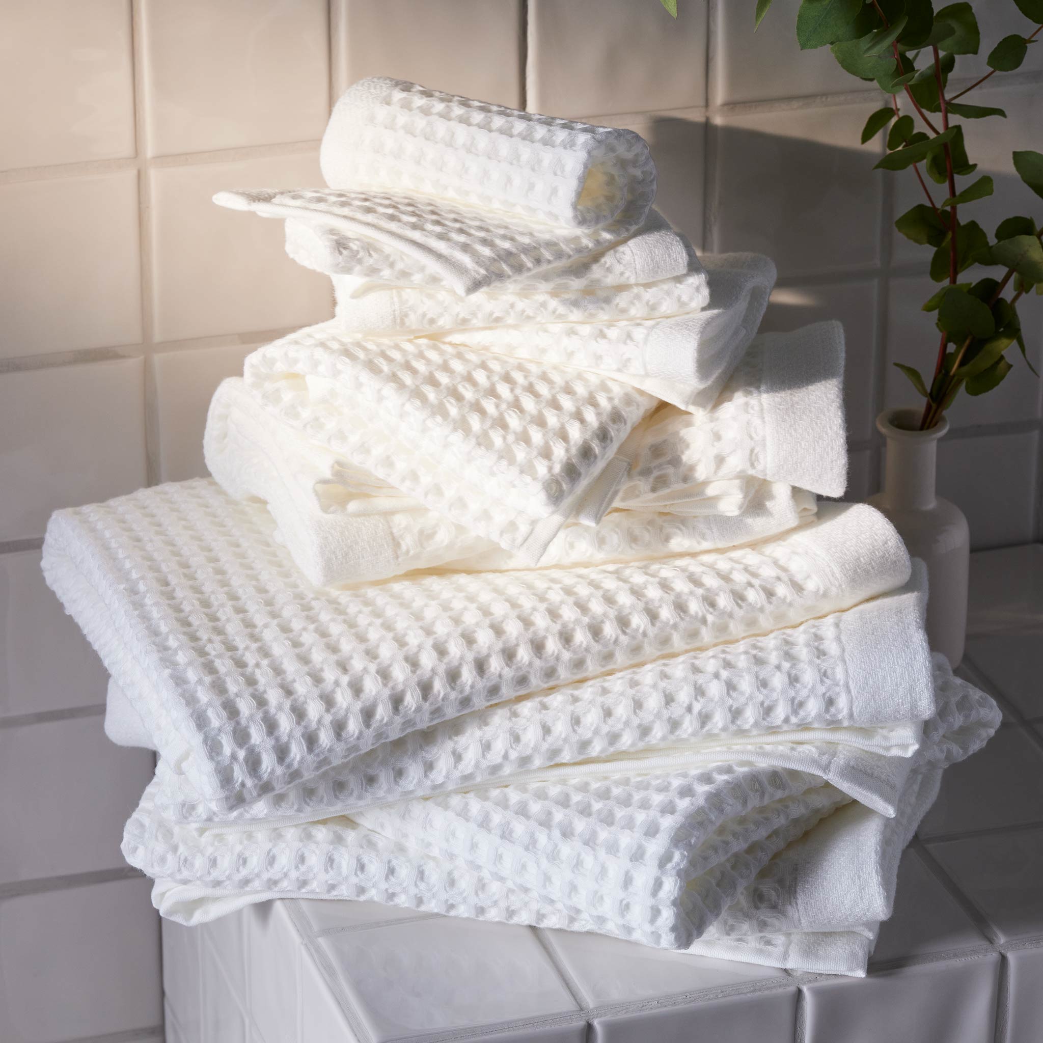 Dreamweave Waffle Hand Towels Set of 2 - Last Call