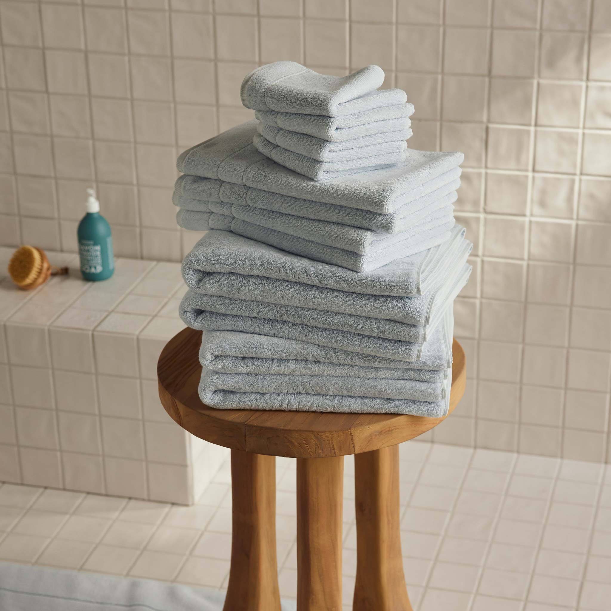 Classic Turkish Cotton Washcloths Set of 2 - Last Call