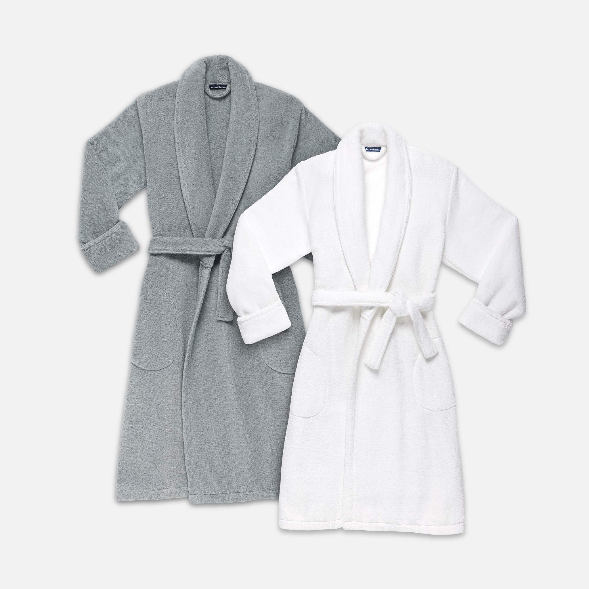 Mine and Yours Super-Plush Robe Bundle