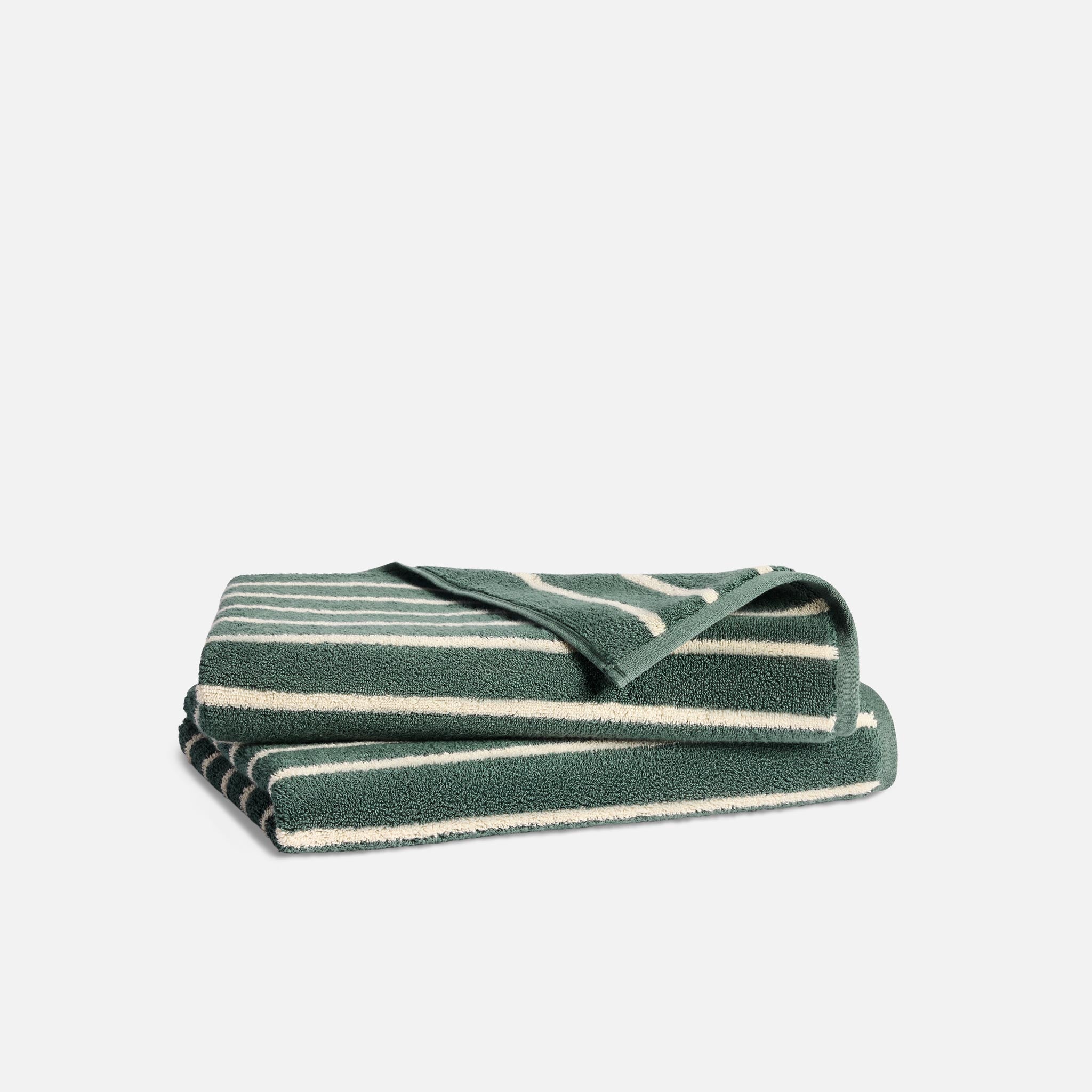 Super-Plush Turkish Cotton Hand Towels Set of 2