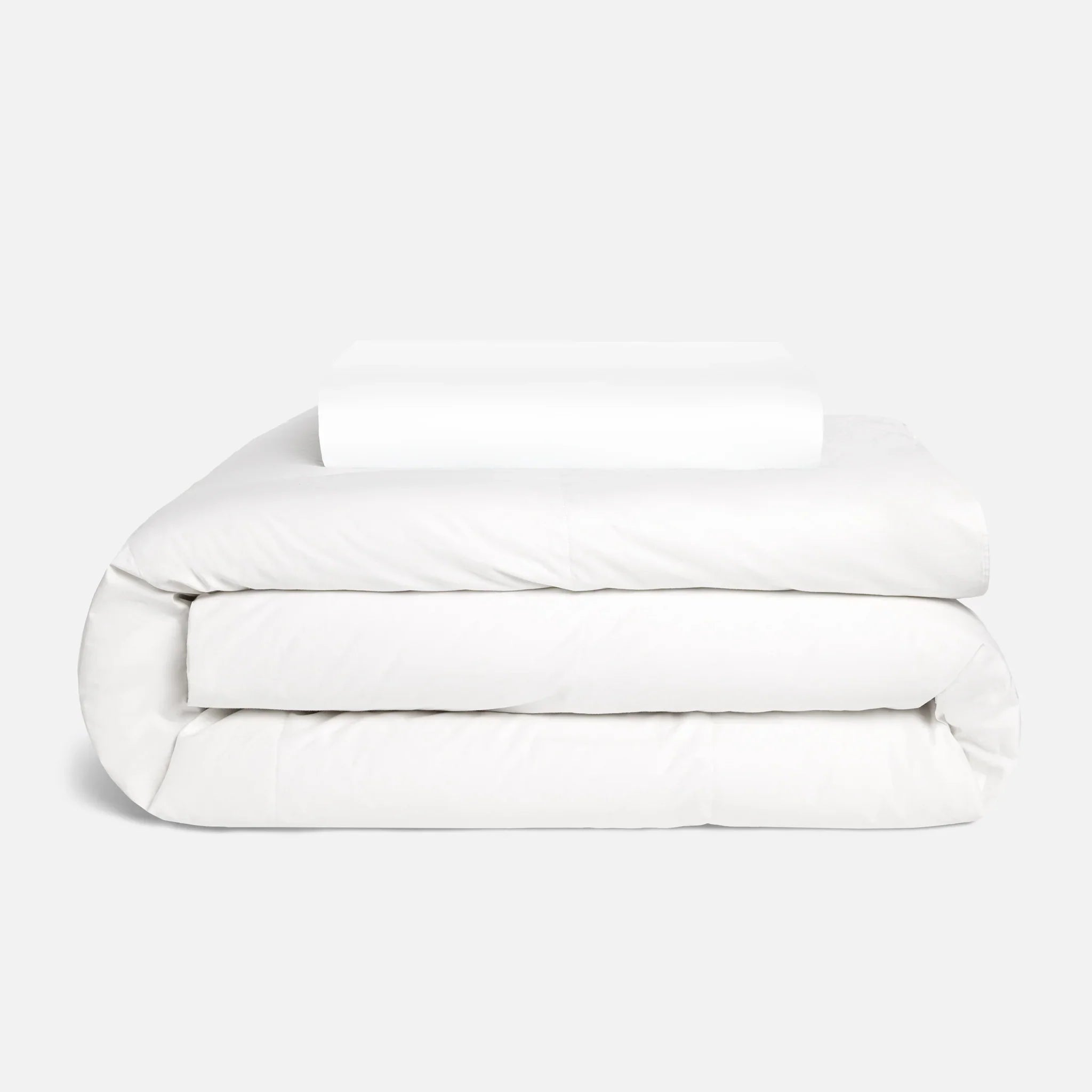 Washed Classic Percale Duvet Bundle