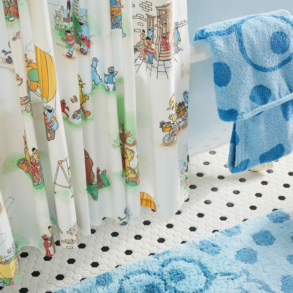 Sesame Street® Shower Curtain - Last Call