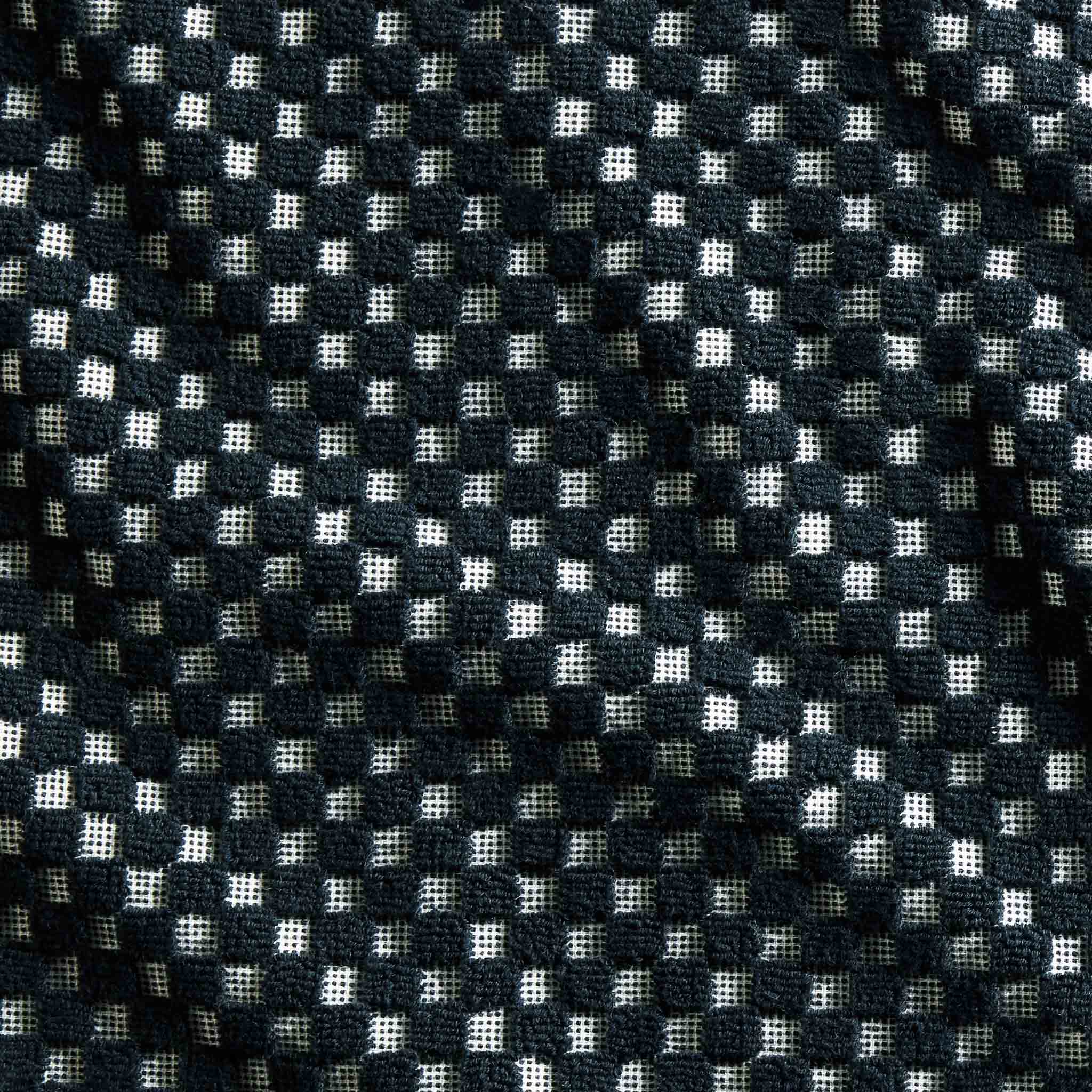 Checkered Jacquard Bath Sheets Set of 2 - Last Call
