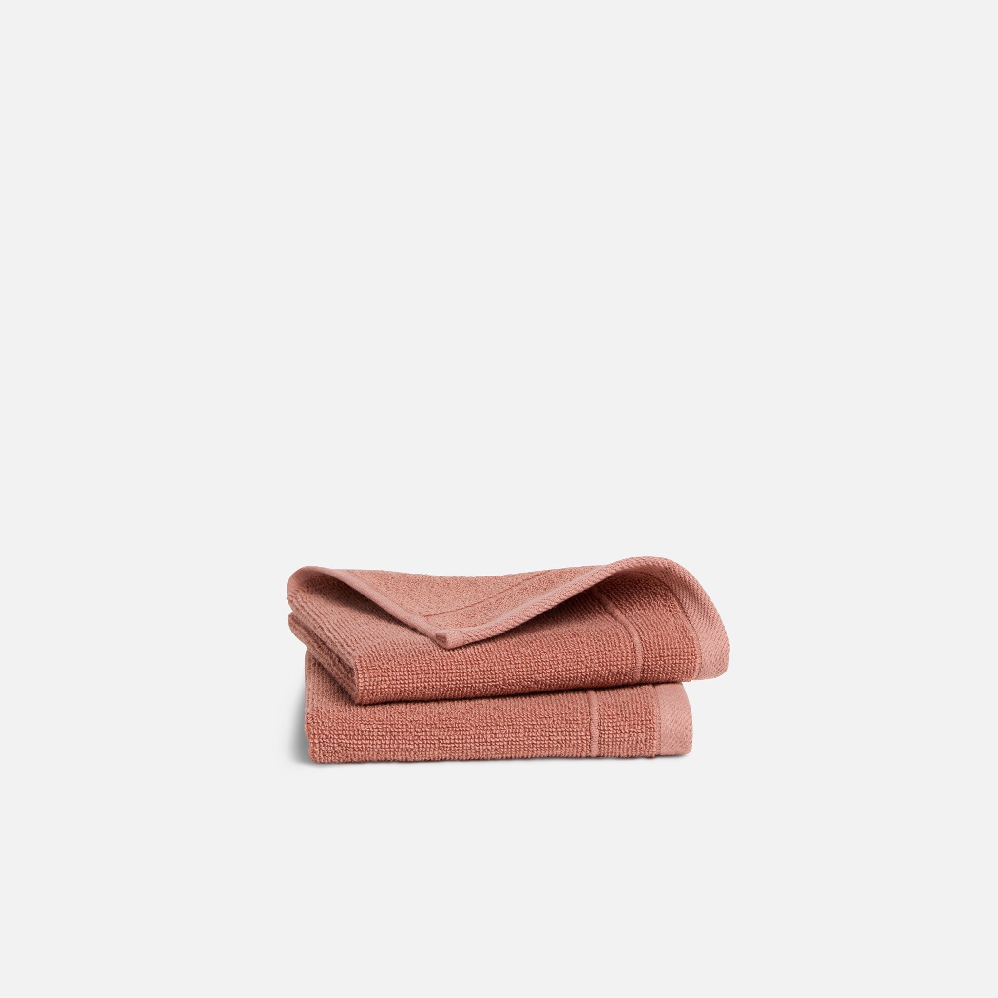 Classic Turkish Cotton Washcloths Set of 2 - Last Call