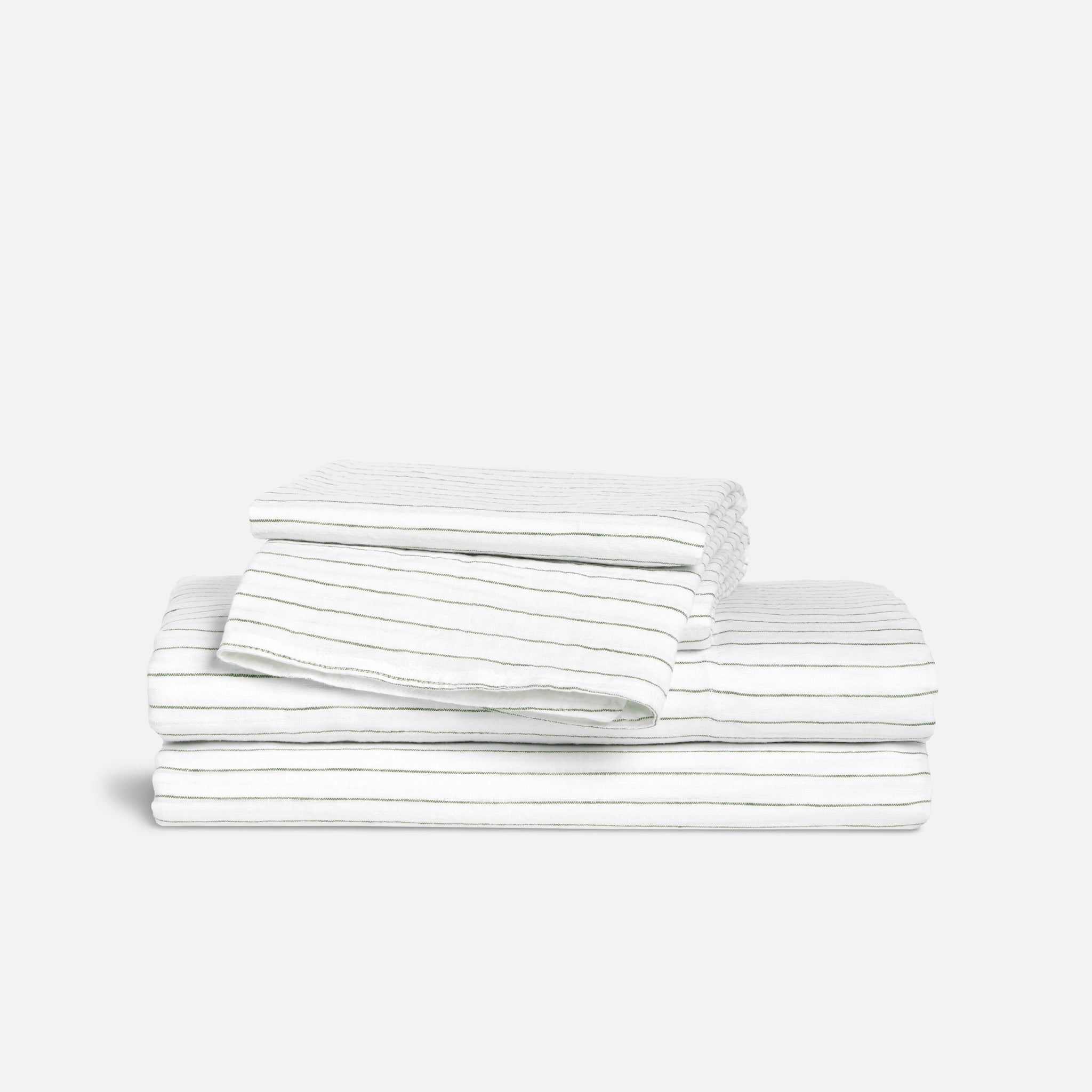 Washed European Linen Core Sheet Set - Last Call