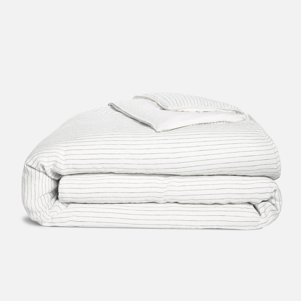 Washed European Linen Duvet Cover - Last Call