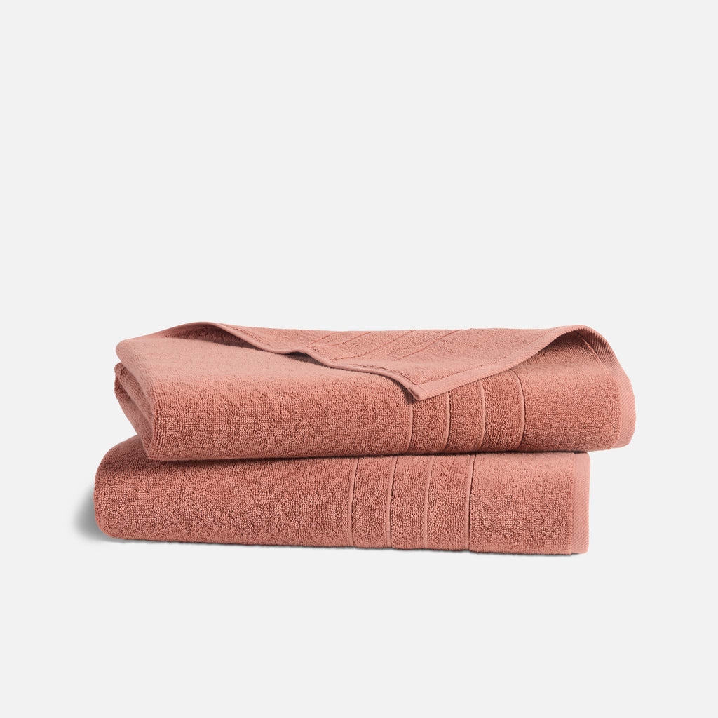 Gift Classic Turkish Cotton Bath Sheets Set of 2