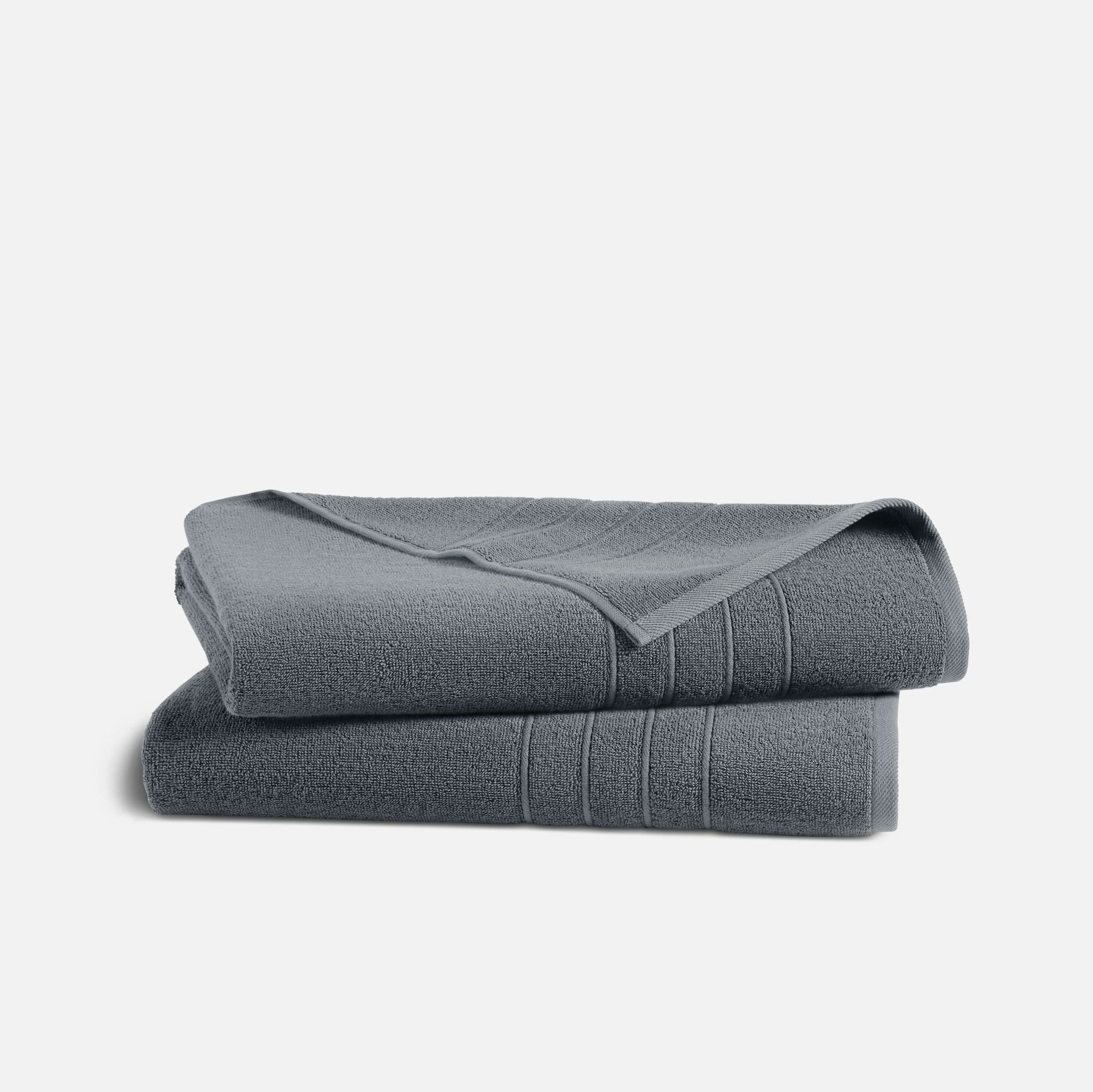 Gift Classic Turkish Cotton Bath Sheets Set of 2