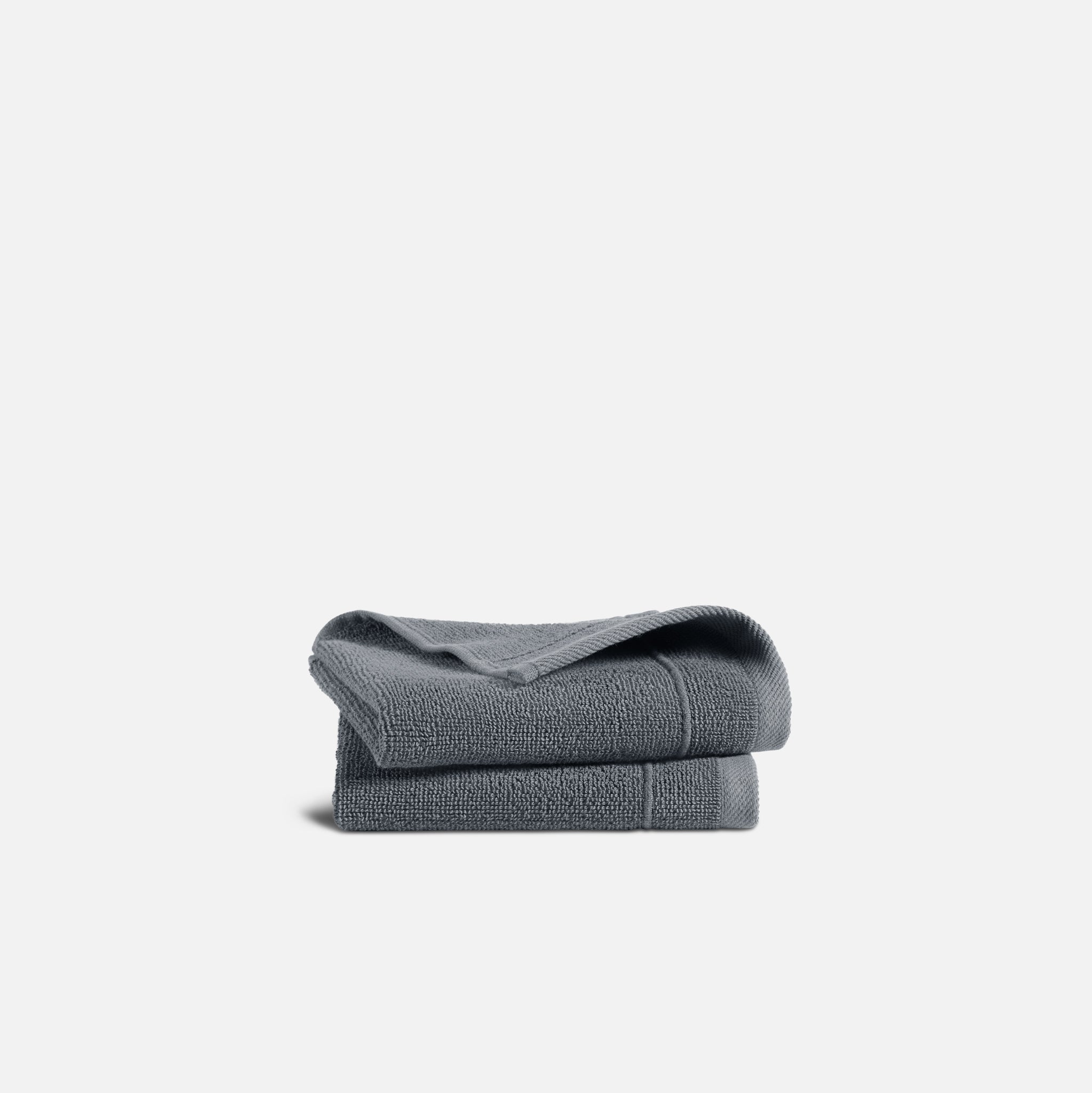 Classic Turkish Cotton Washcloths Set of 2 - Last Call