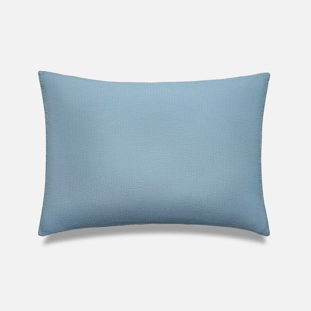 Ribbed Matelasse Sham Set - Last Call