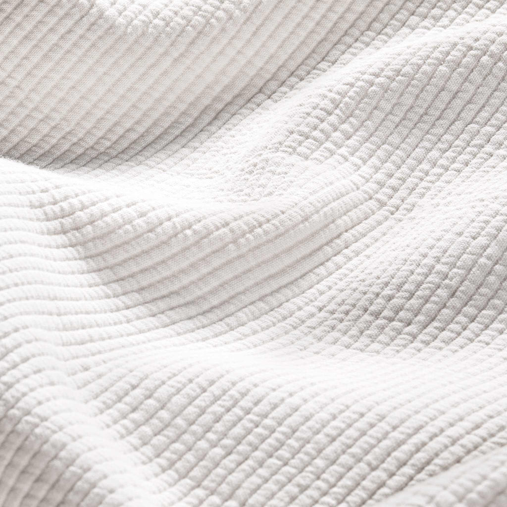 HCB: Ribbed Matelasse Quilt