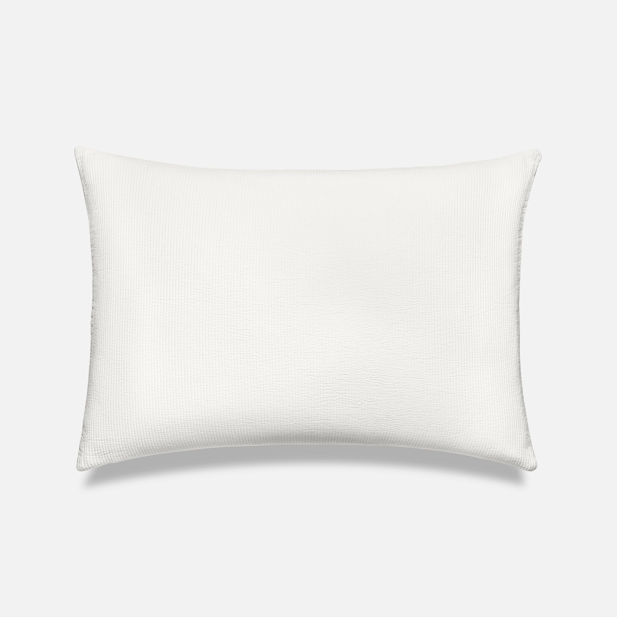 Ribbed Matelasse Sham Set - Last Call