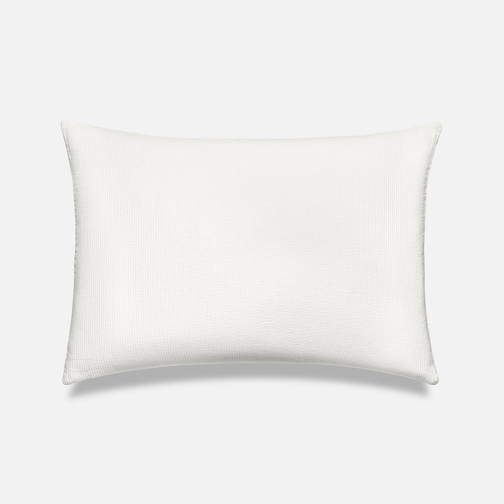 Ribbed Matelasse Sham Set