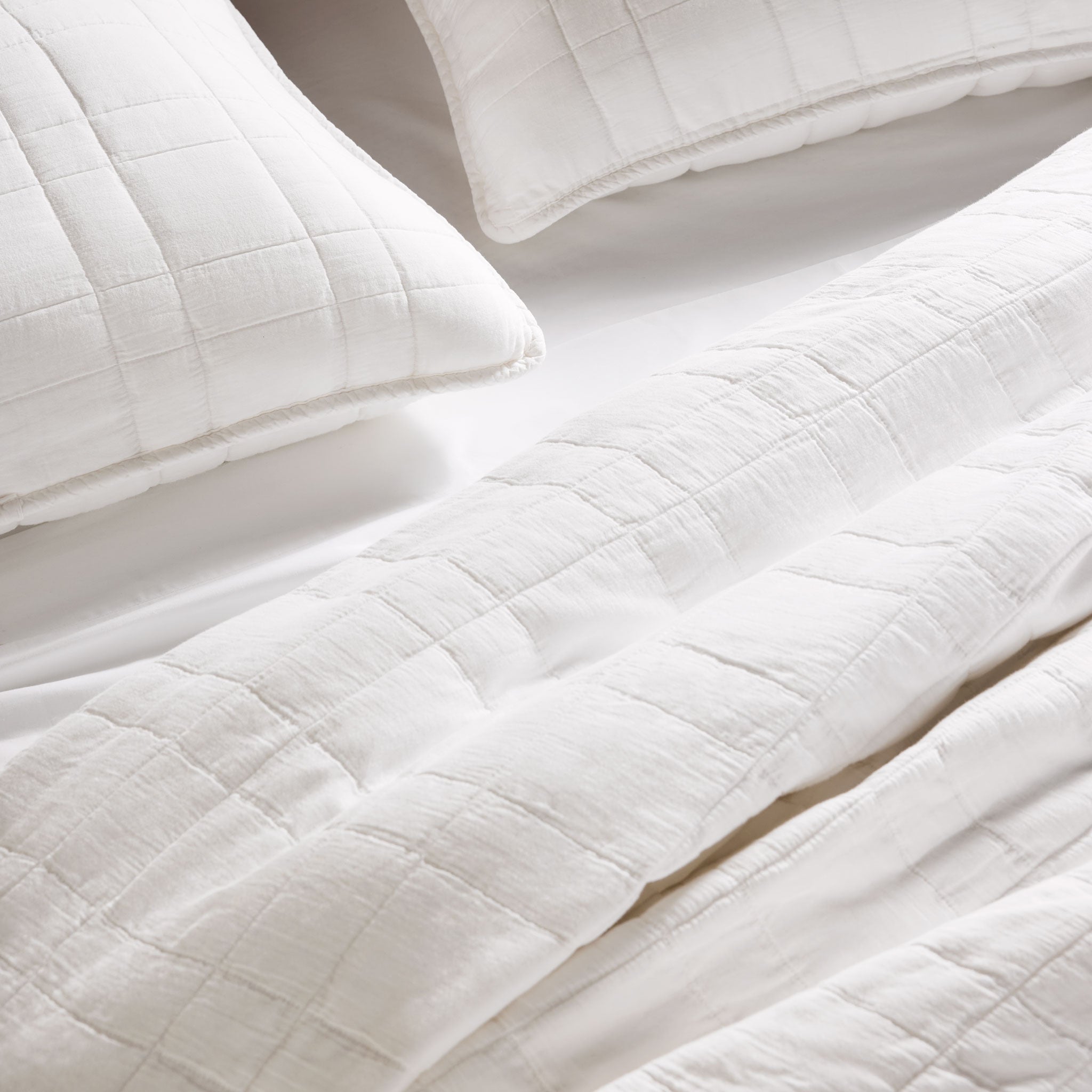 Weekend Wash Sham Set - Last Call