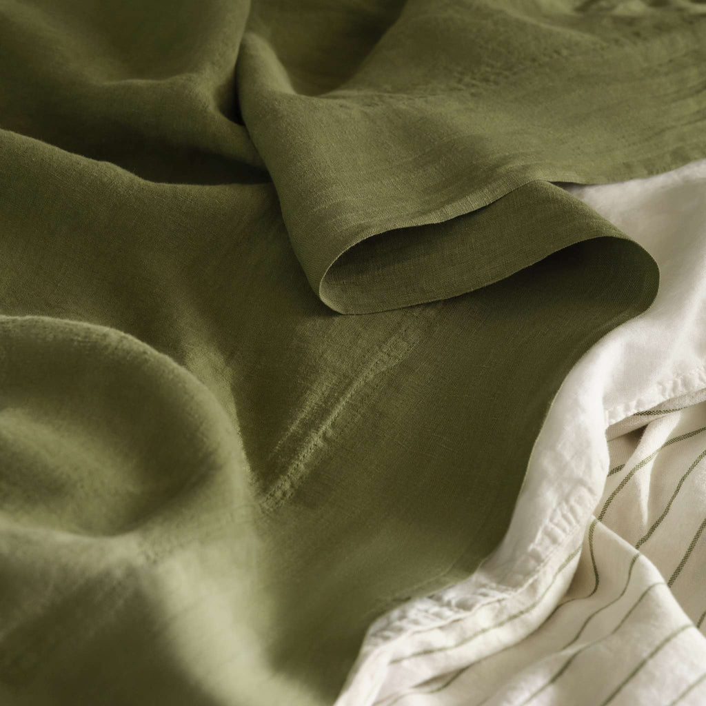 Washed European Linen Duvet Cover - Last Call
