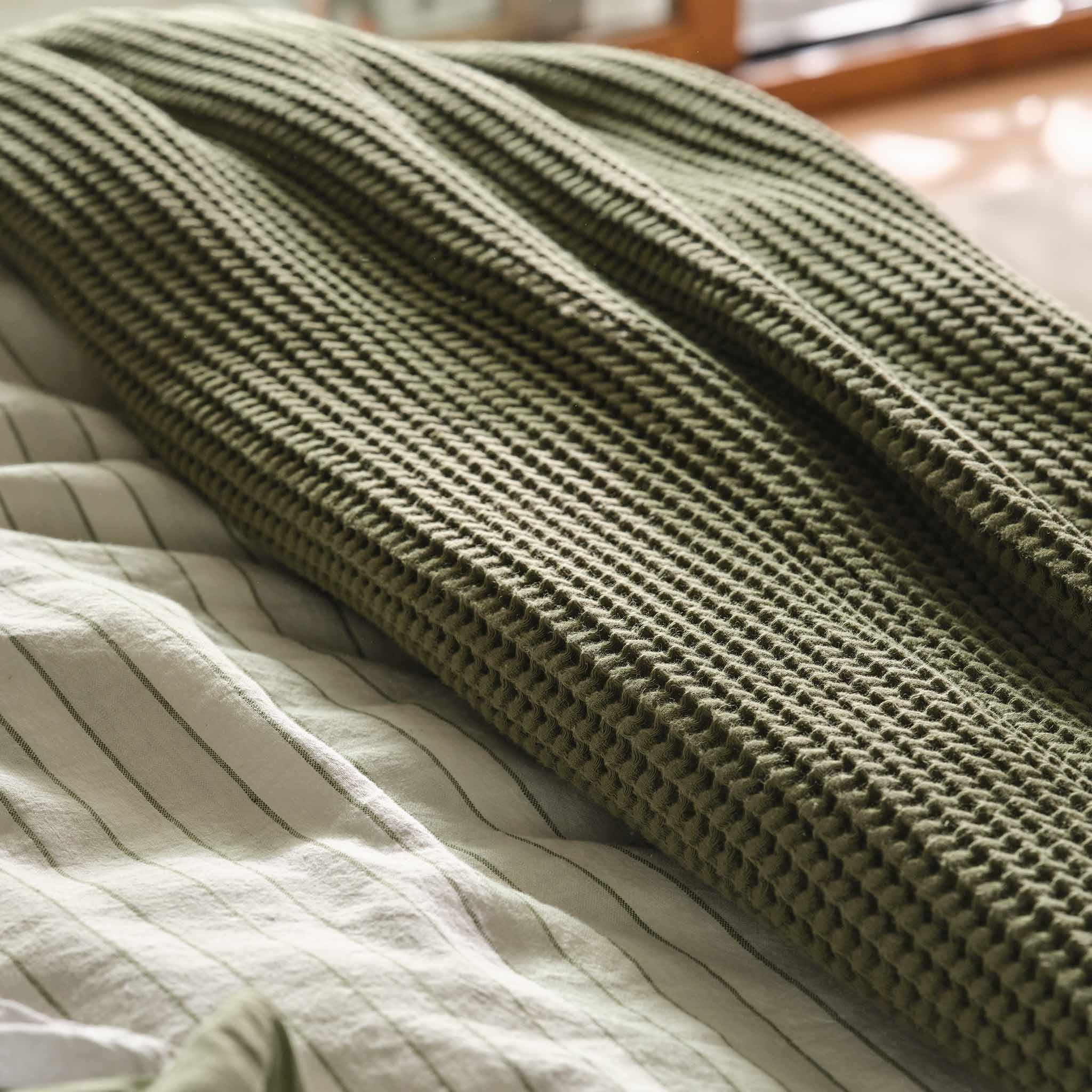 Dreamweave Waffle Throw Blanket - Last Call