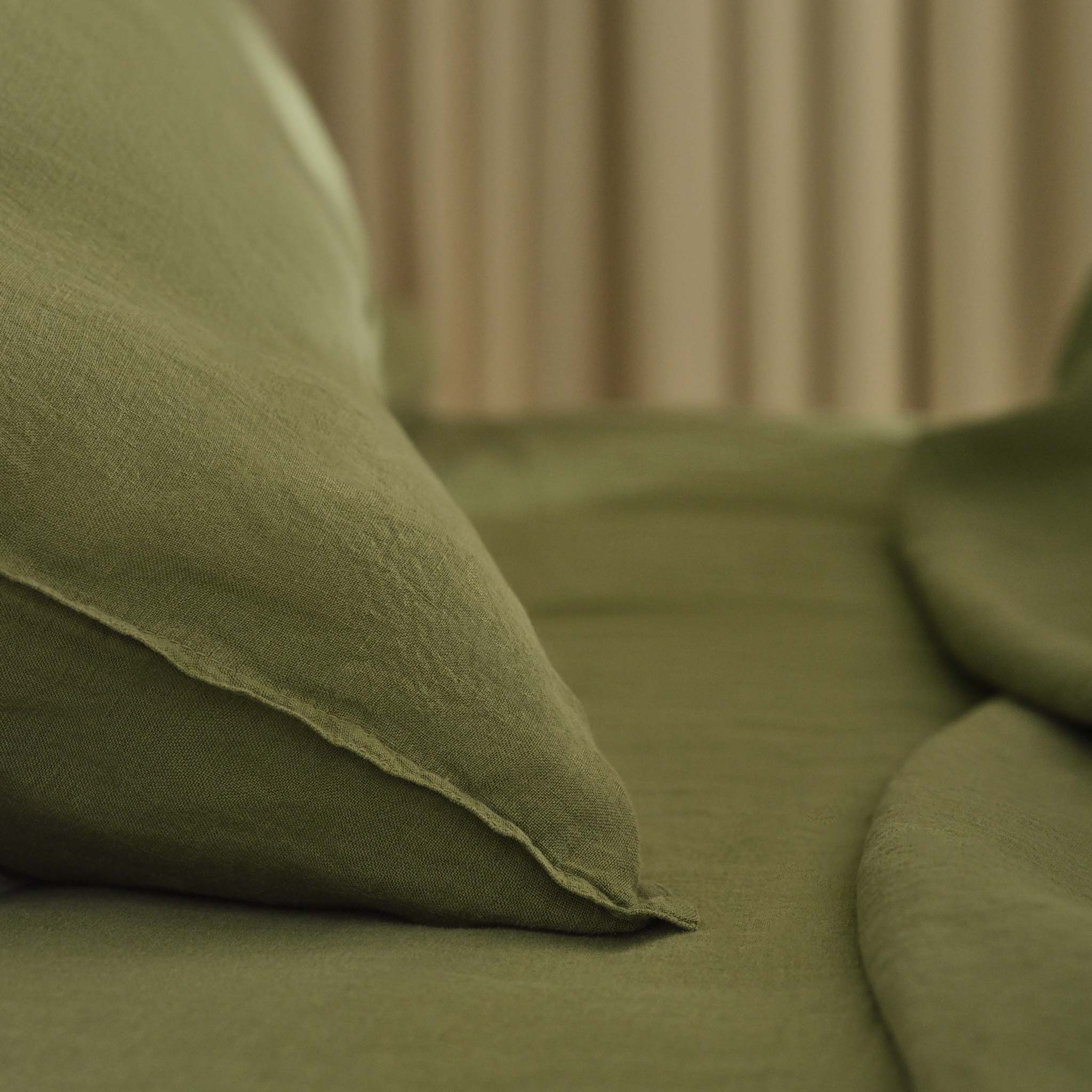 Washed European Linen Duvet Cover - Last Call