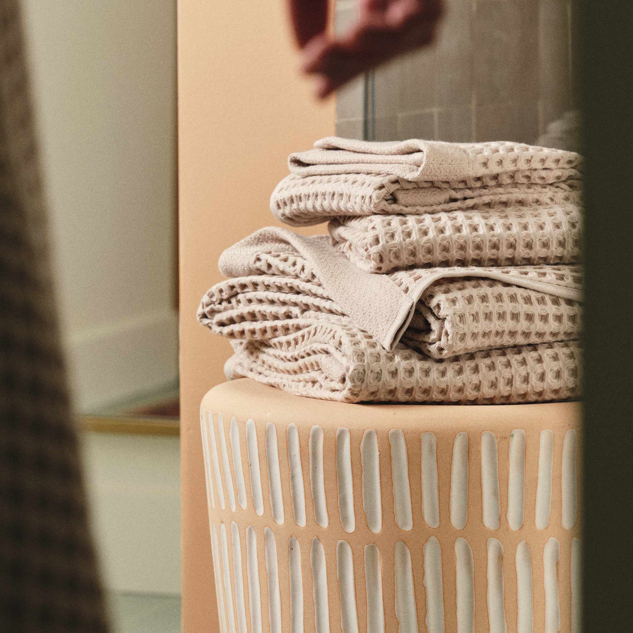 Dreamweave Waffle Hand Towels Set of 2 - Last Call