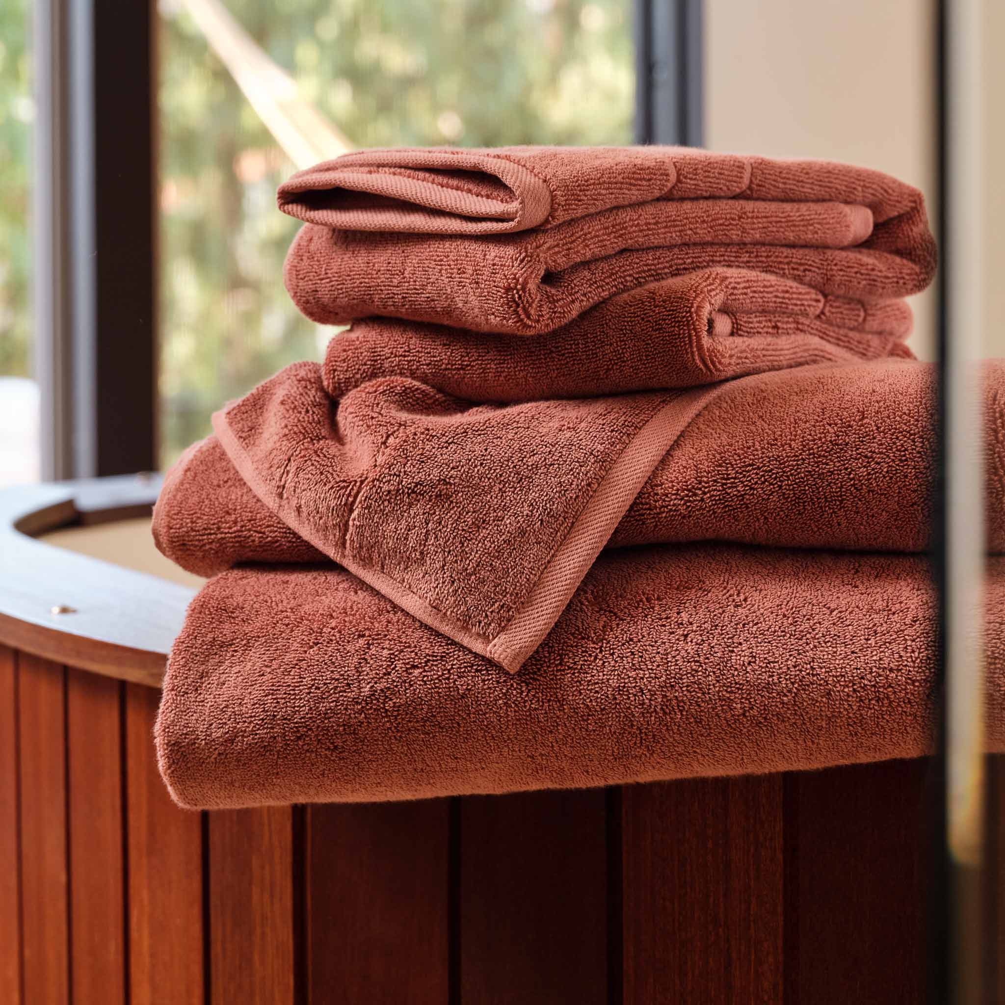 Super-Plush Turkish Cotton Hand Towels Set of 2 - Last Call