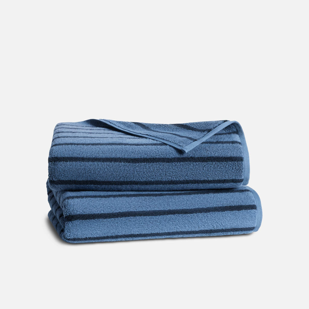 Super-Plush Turkish Cotton Bath Towels Set of 2 - Last Call
