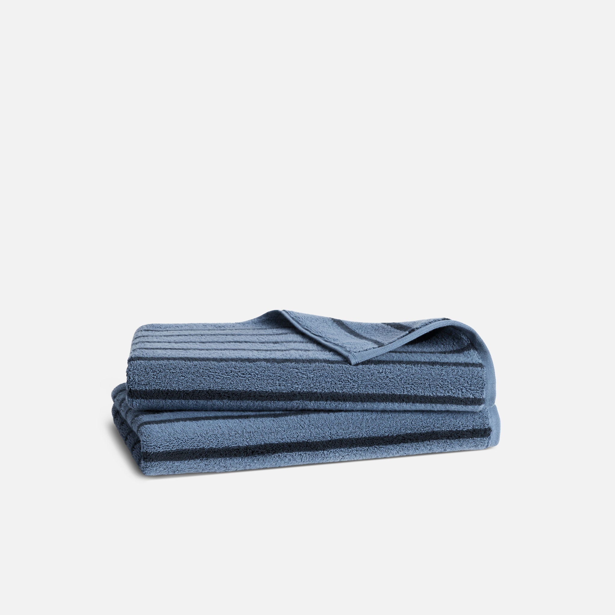 Super-Plush Turkish Cotton Hand Towels Set of 2 - Last Call