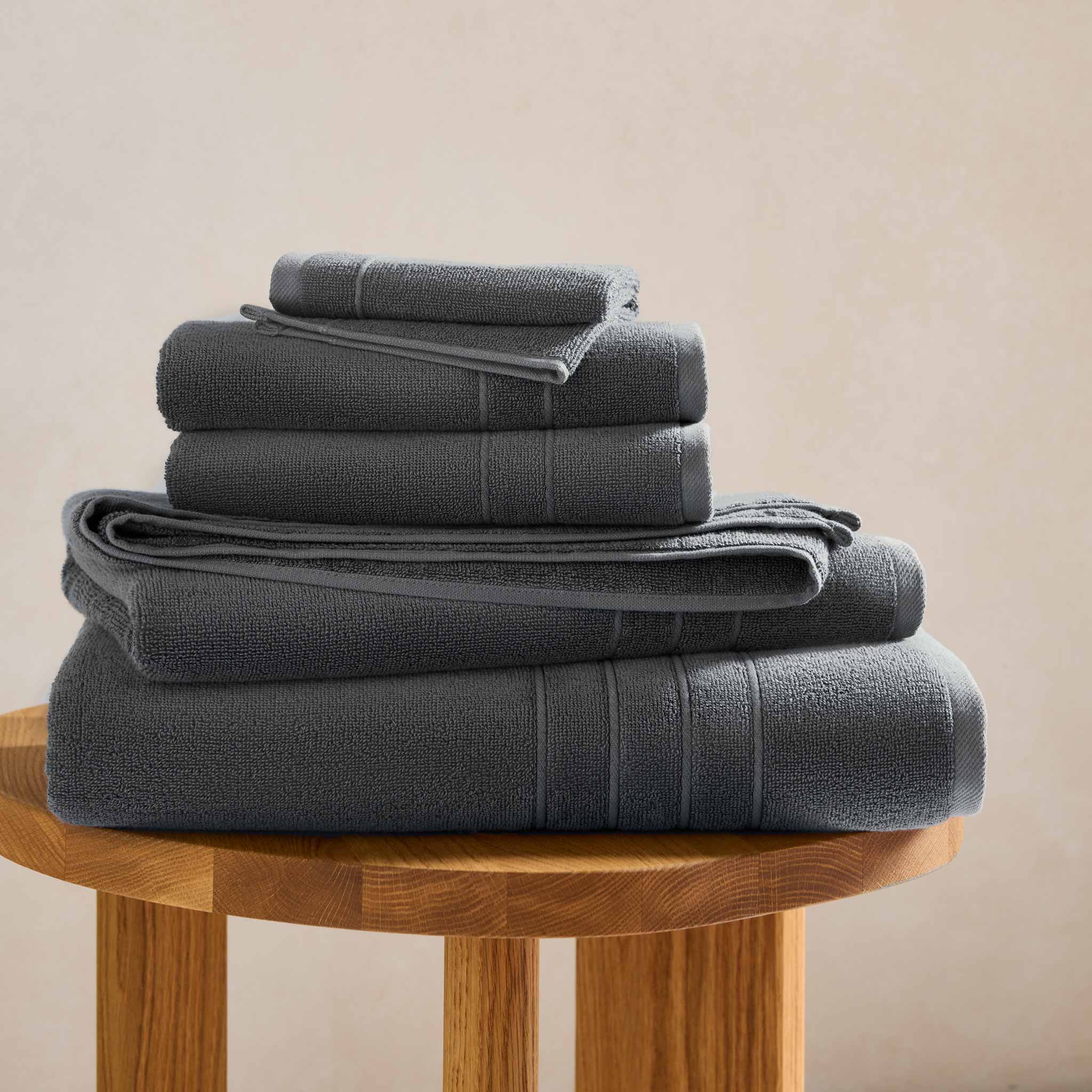 Classic Turkish Cotton Washcloths Set of 2 - Last Call