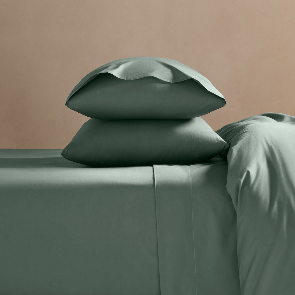 Classic Percale Duvet Set Bundle