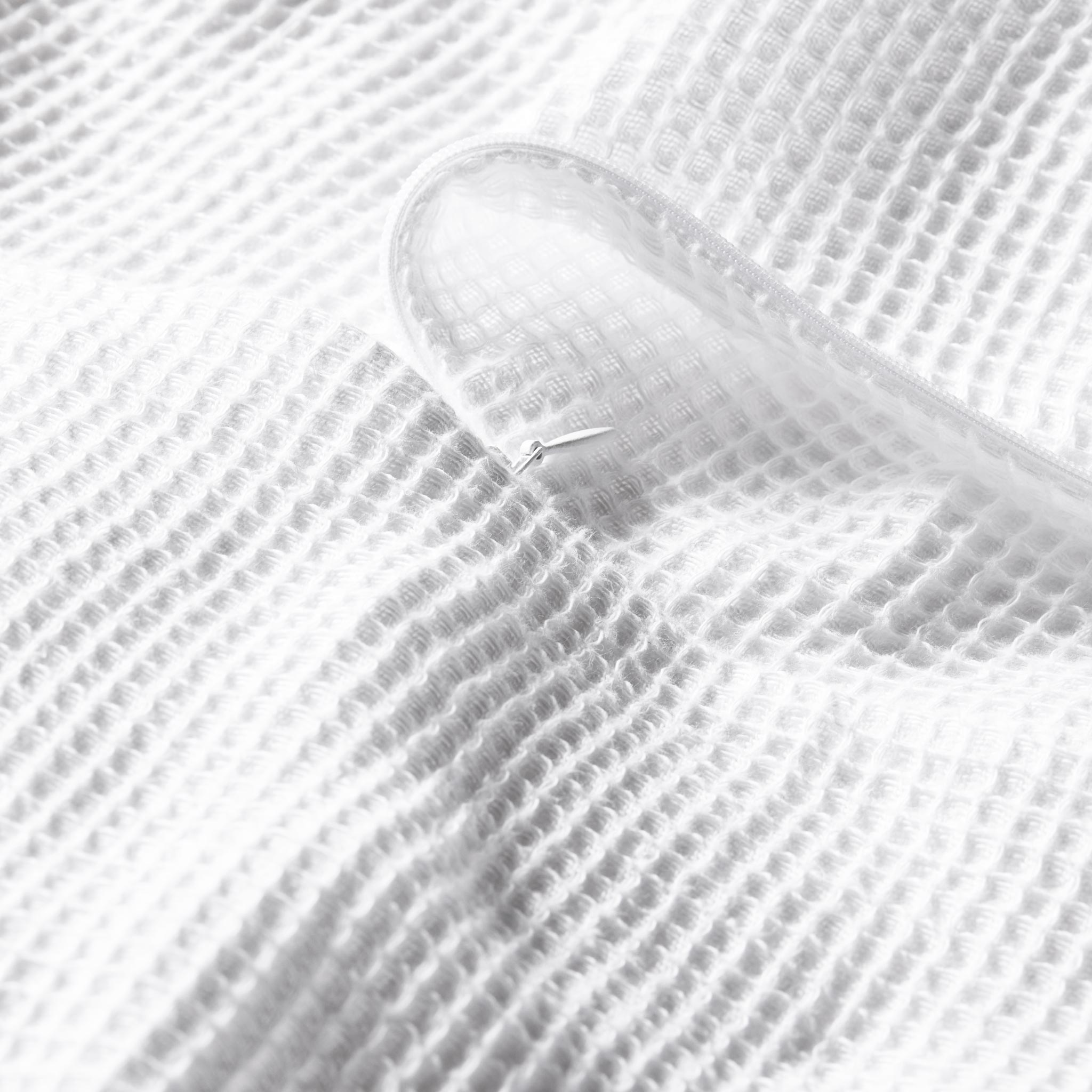 Micro Waffle Duvet Cover - Last Call