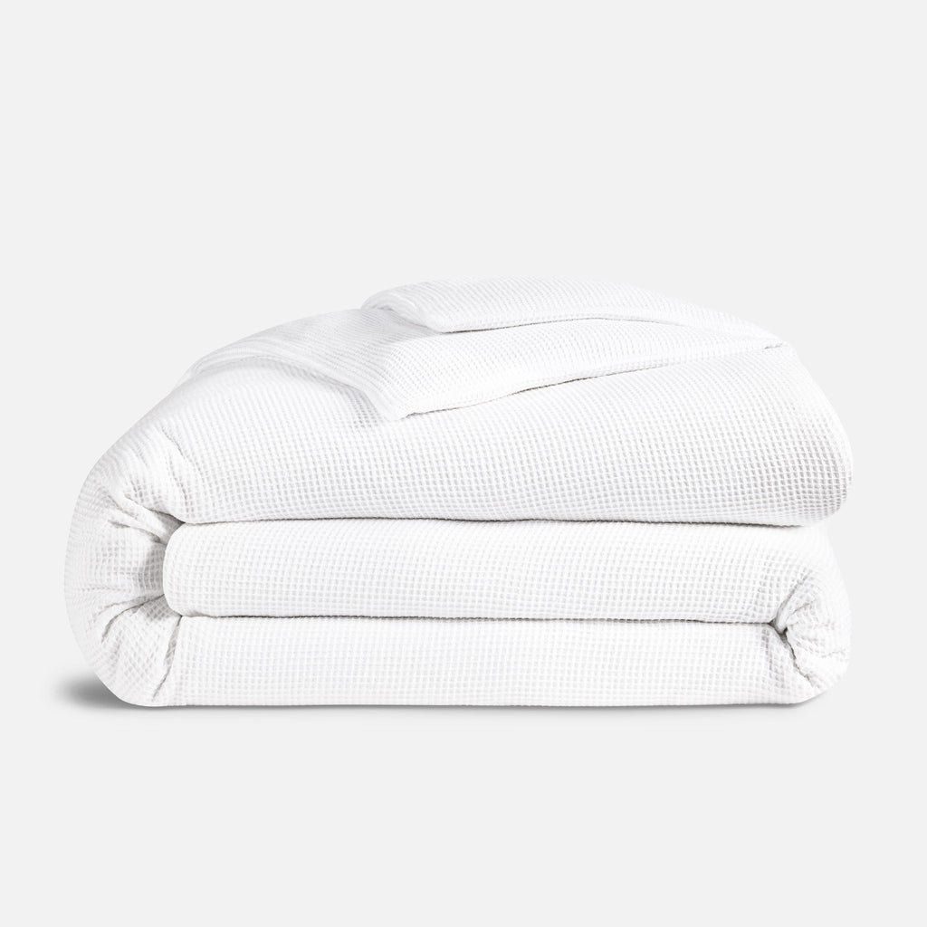 Micro Waffle Duvet Cover - Last Call