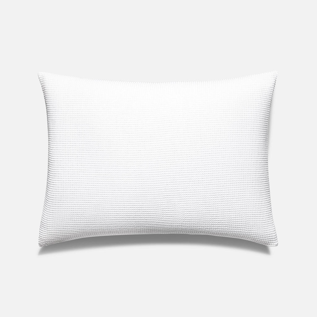 Micro Waffle Sham Set - Last Call