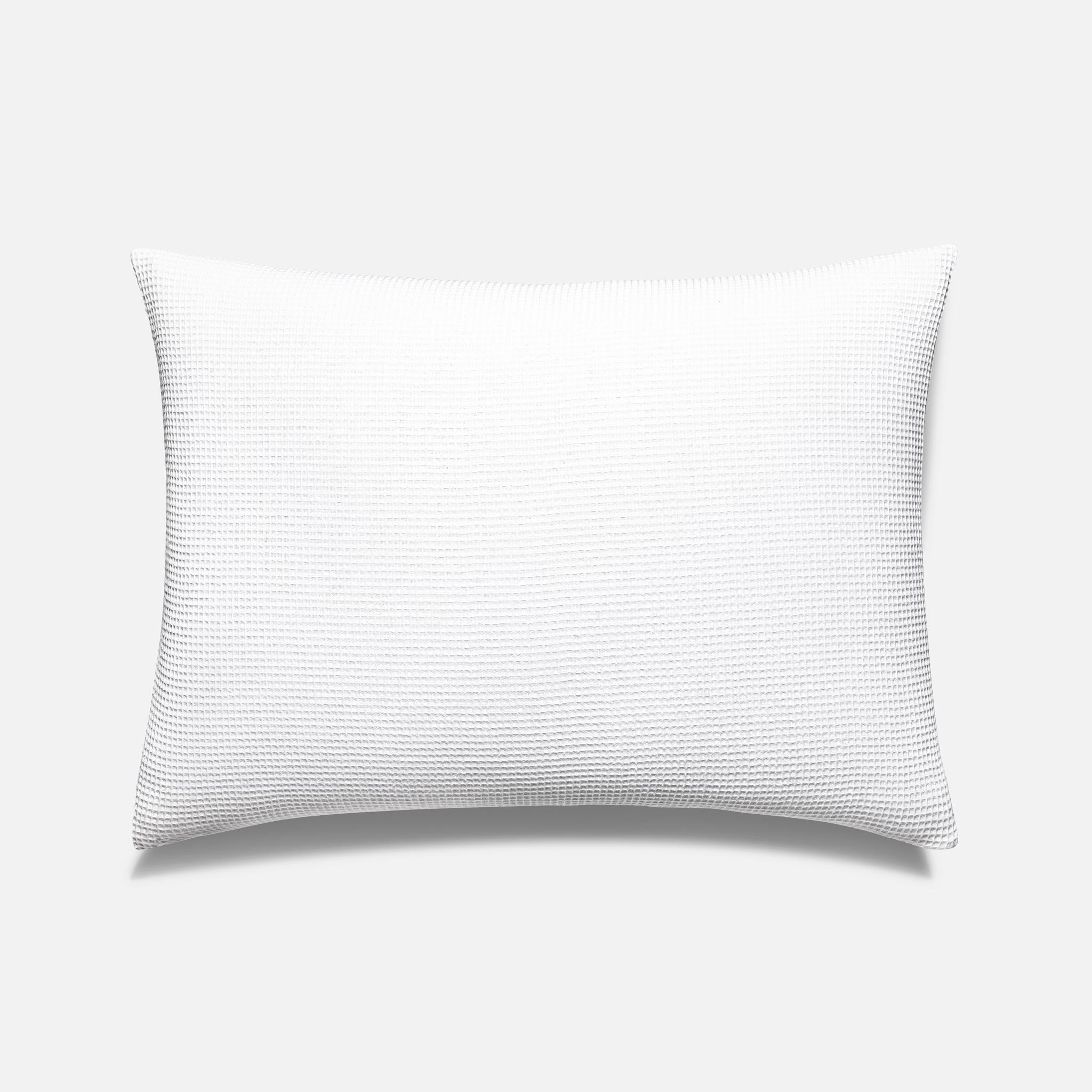 Micro Waffle Sham Set - Last Call