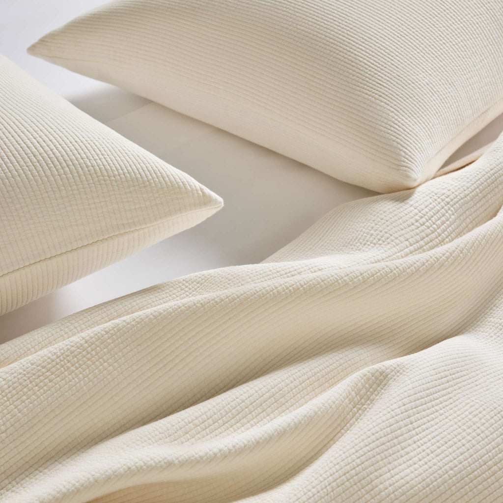 Starter Bundle: Ribbed Matelasse Quilt