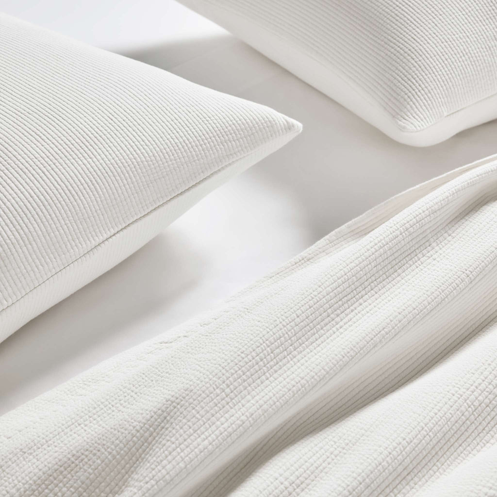 Starter Bundle: Ribbed Matelasse Quilt