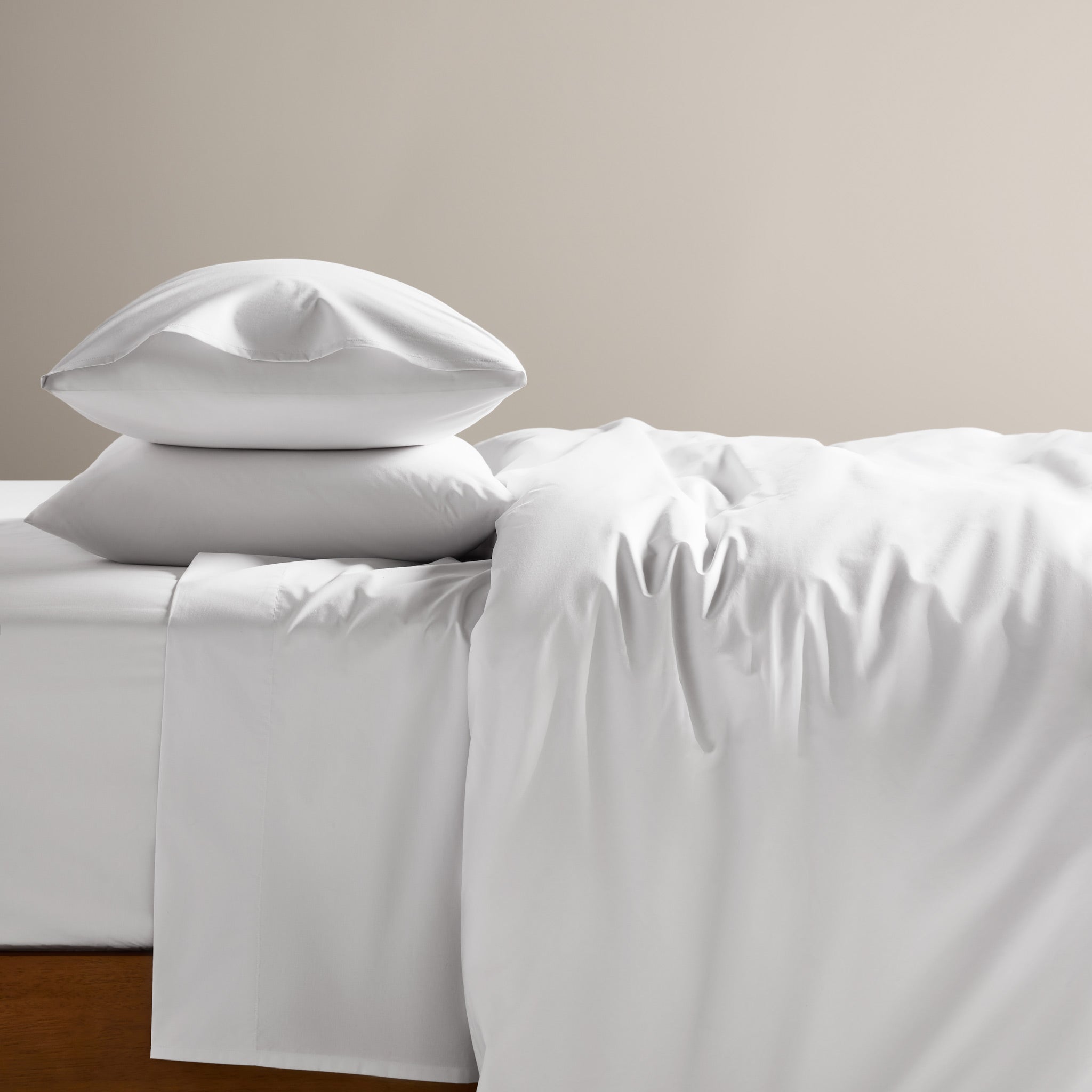 Classic Percale Duvet Set Bundle
