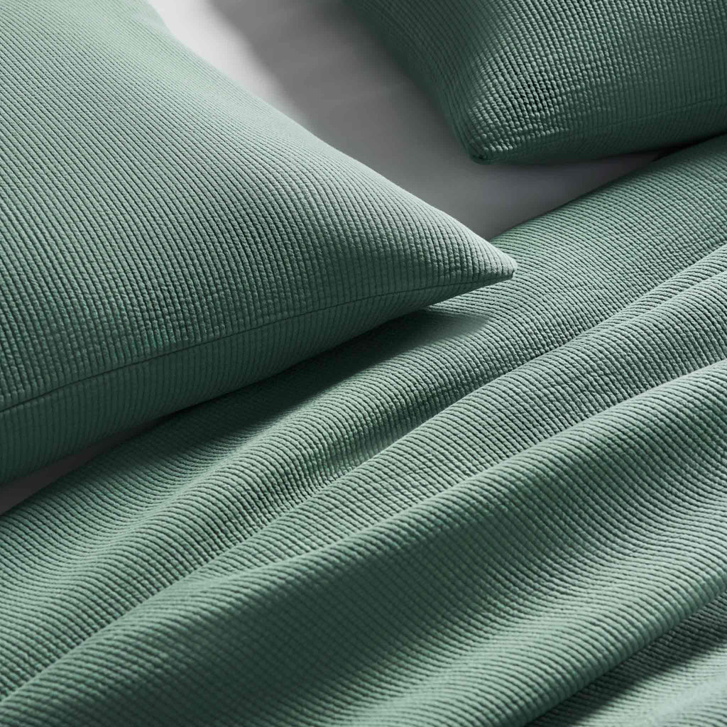 Ribbed Matelasse Sham Set - Last Call