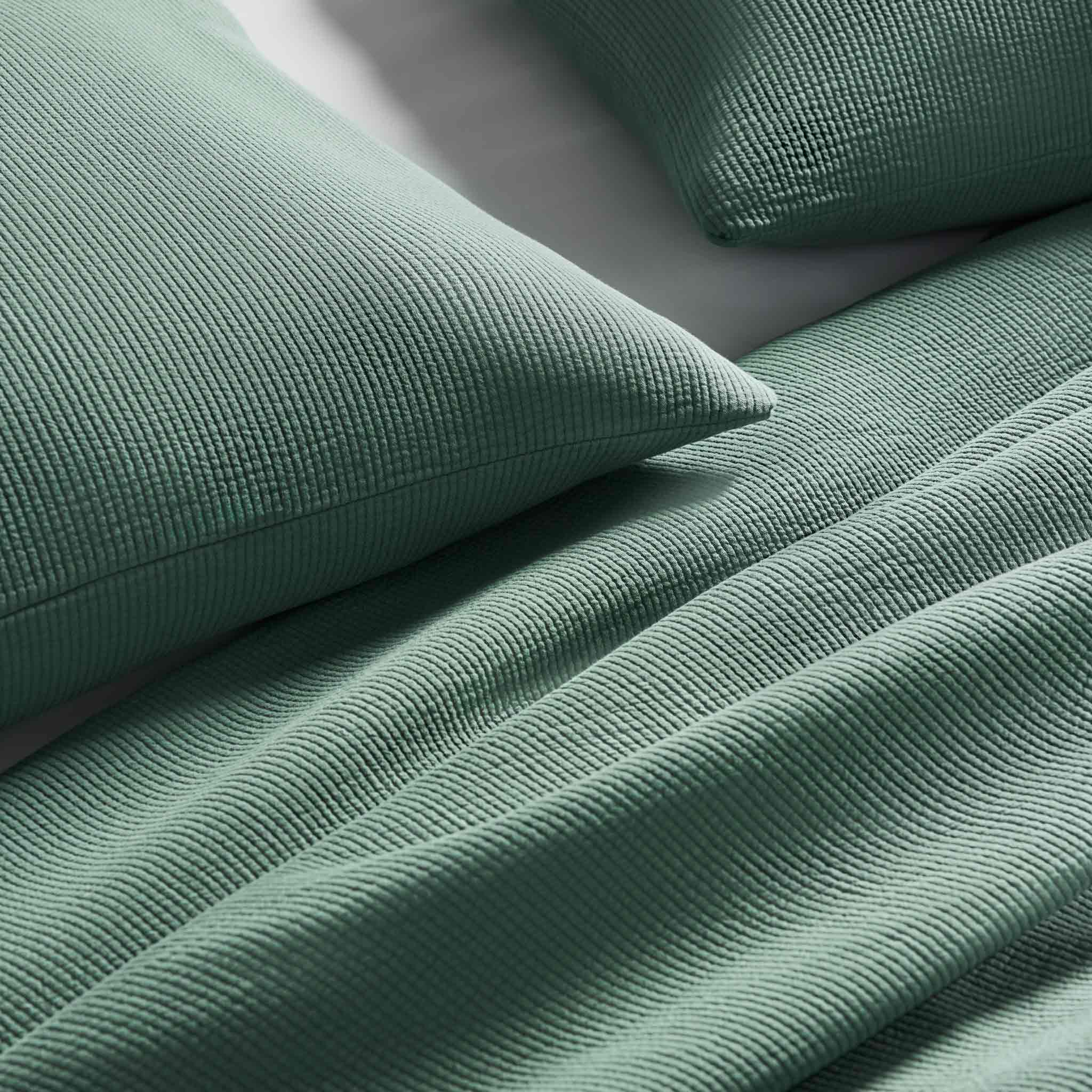 Ribbed Matelasse Sham Set - Last Call