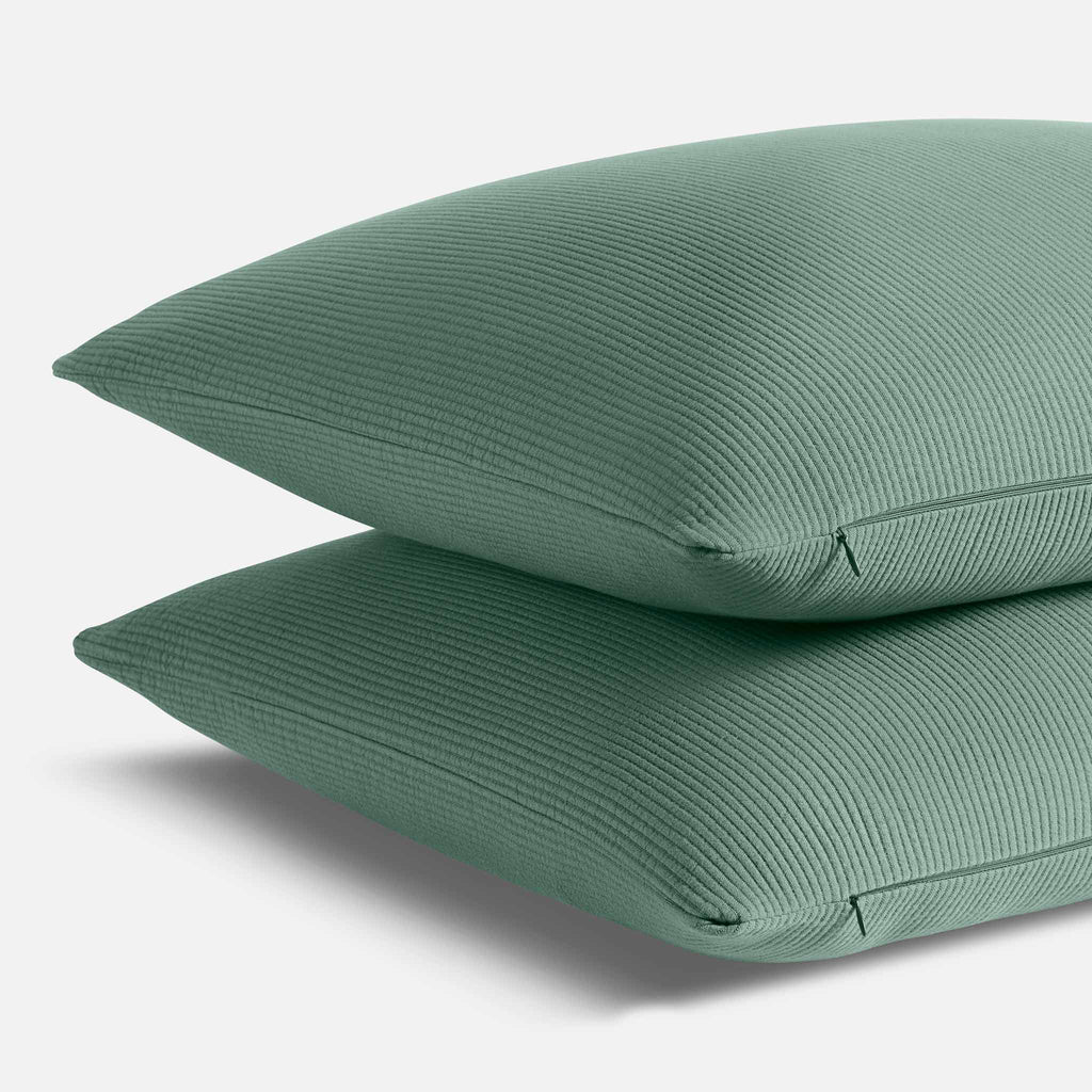 Ribbed Matelasse Sham Set - Last Call