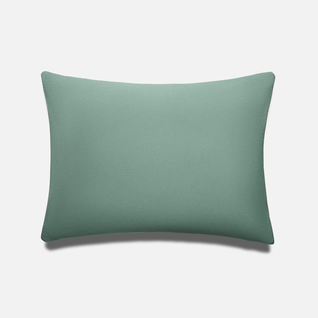 Ribbed Matelasse Sham Set