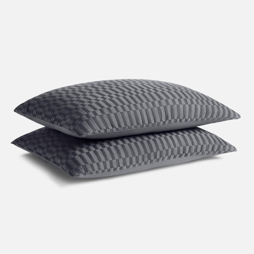 Woven Checkerboard Sham Set