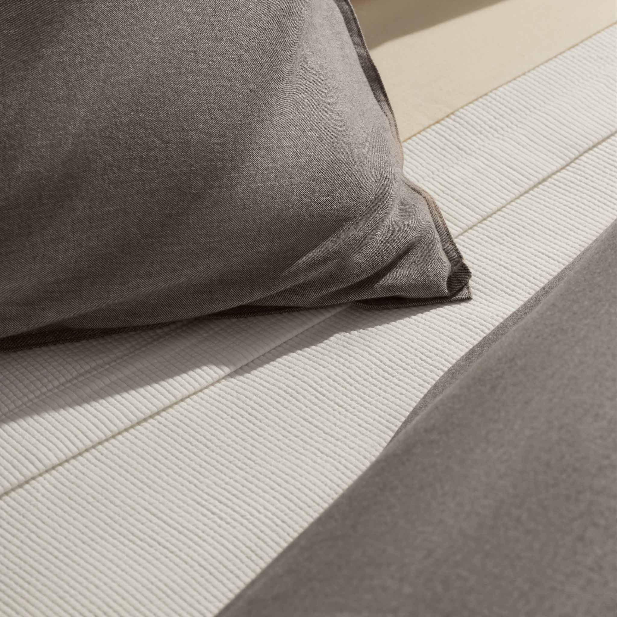 Heathered Cashmere Pillowcase Set