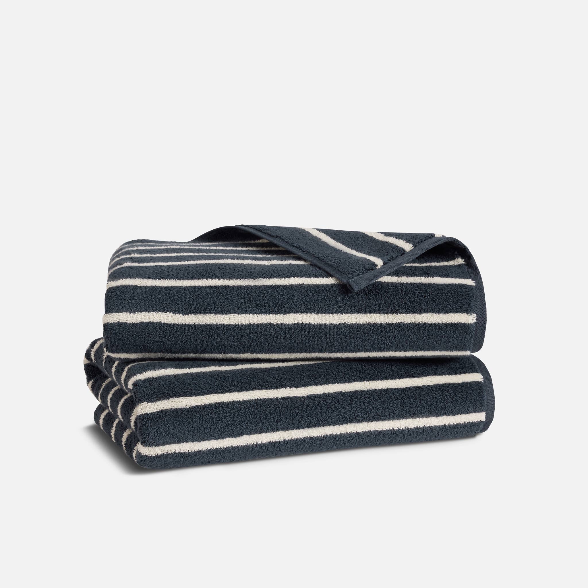 KULE Super-Plush Bath Towels Set of 2 - Last Call