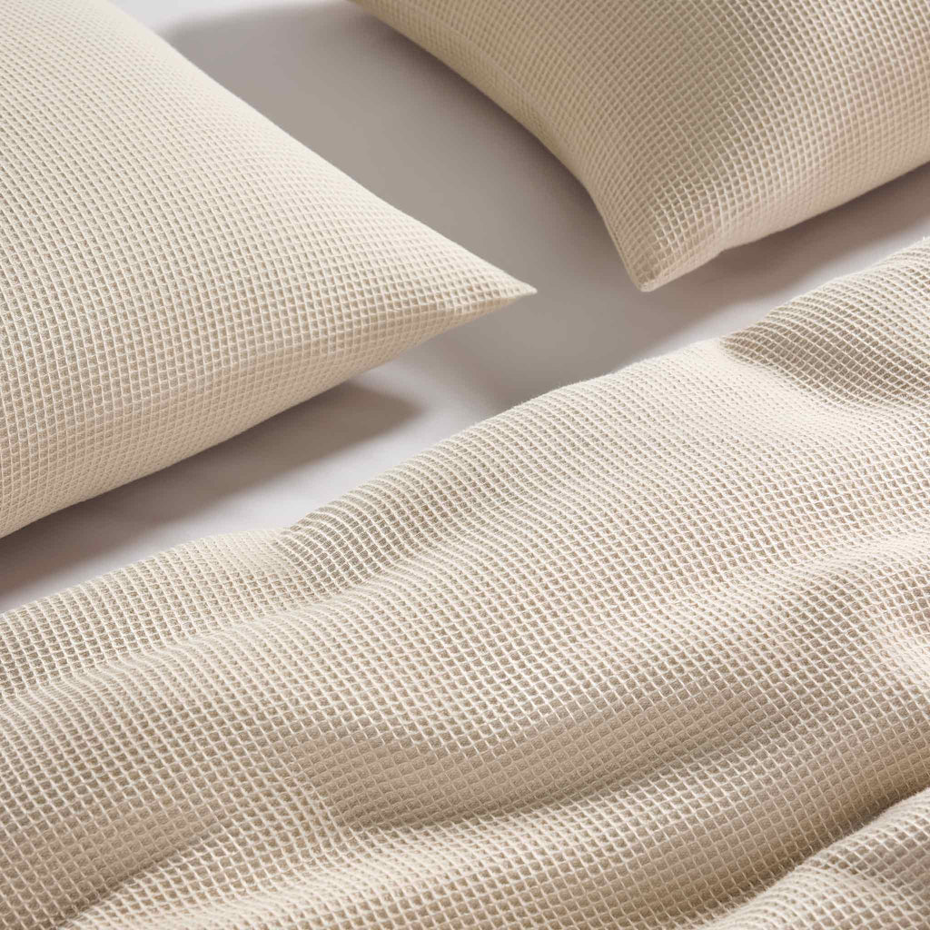 Micro Waffle Duvet Cover - Last Call
