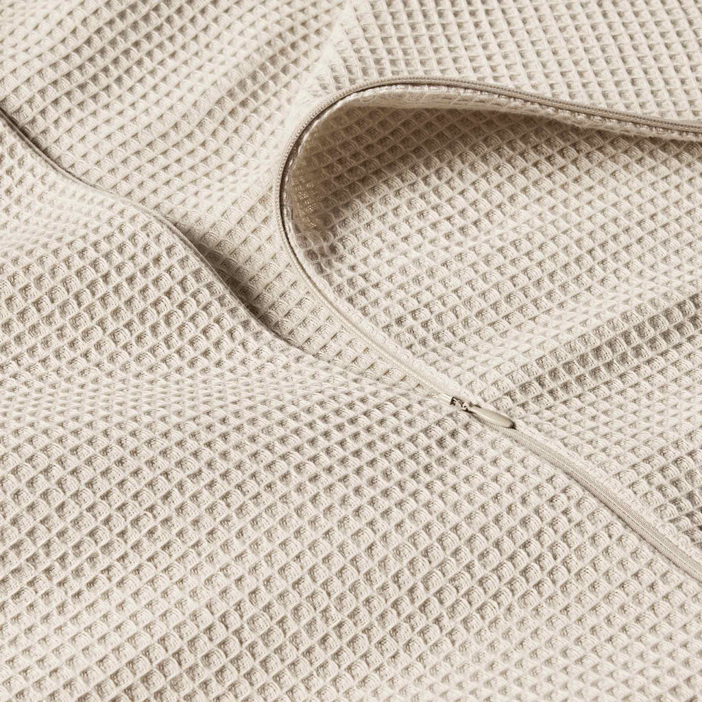 Micro Waffle Duvet Cover - Last Call