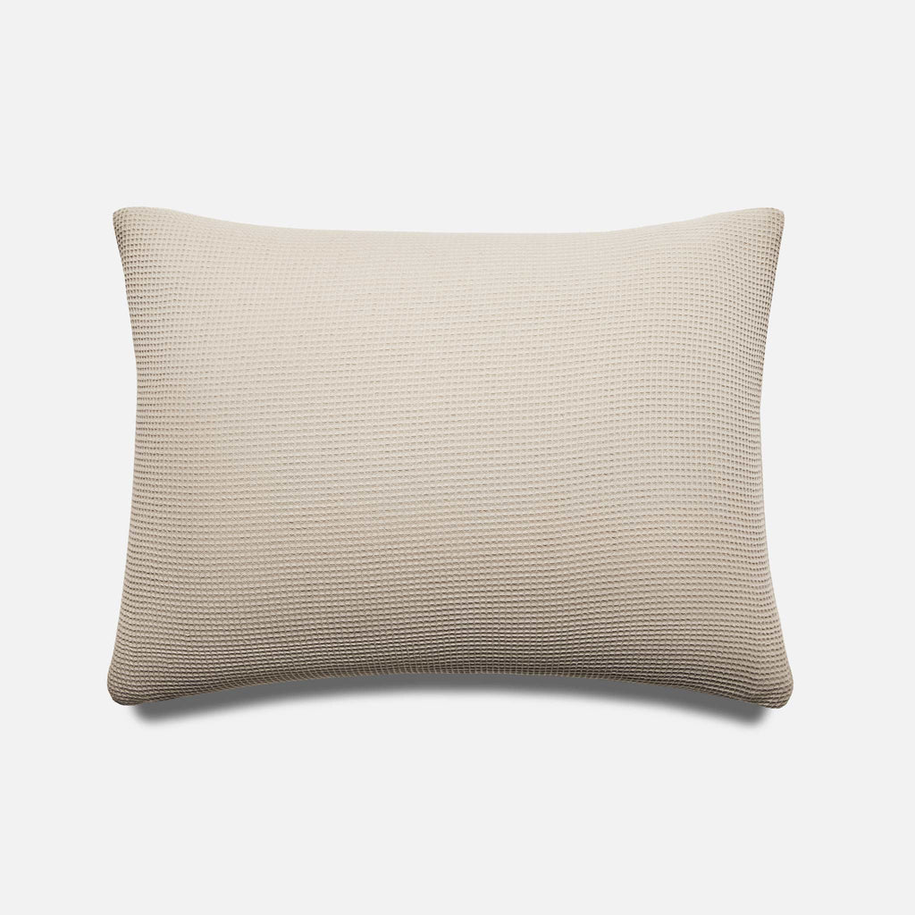 Micro Waffle Sham Set - Last Call