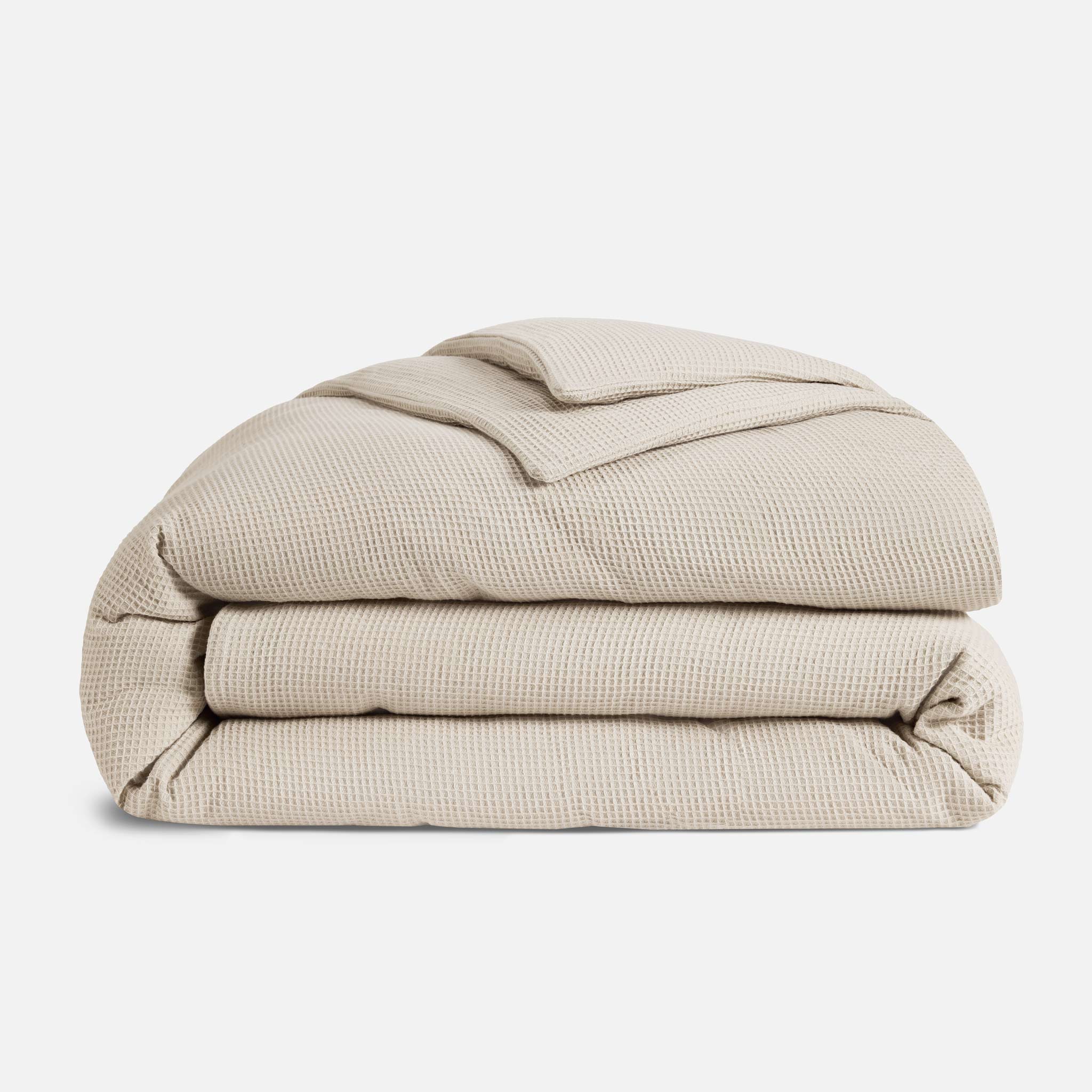 Micro Waffle Duvet Cover - Last Call