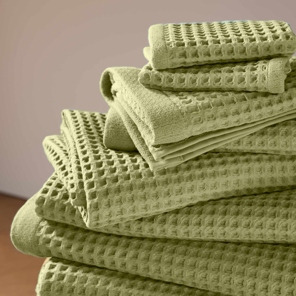 Dreamweave Waffle Bath Towel Bundle
